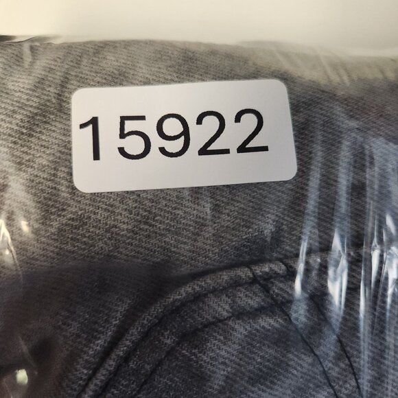 Vintage 80's High Waisted Tapered Leg Mom Chic Jeans Women's 14P Cotton USA Made - Picture 13 of 13